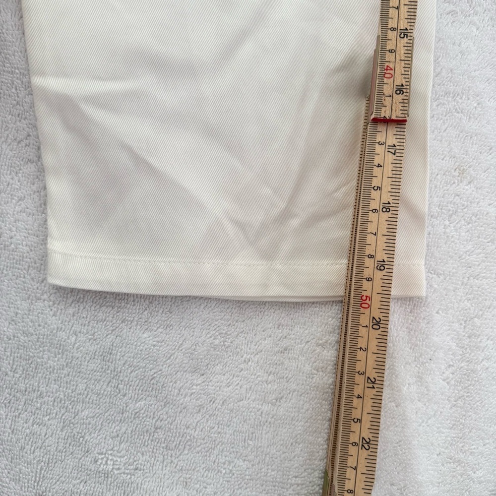 Soft Surroundings Buttonβ Down Tunic with Pockets Size 2X Ivory - Picture 4 of 8